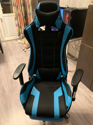 Компьютерное кресло Kano 1 red / black фото покупателя 50