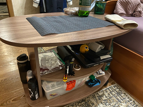 Журнальный стол Лидер дуб млечный фото покупателя 40