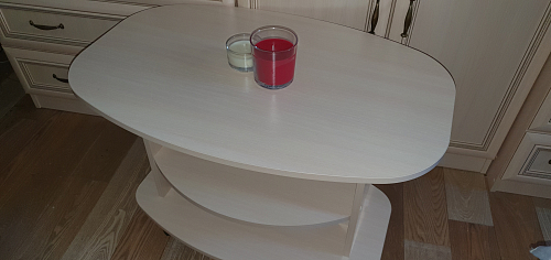 Журнальный стол Лидер дуб млечный фото покупателя 67