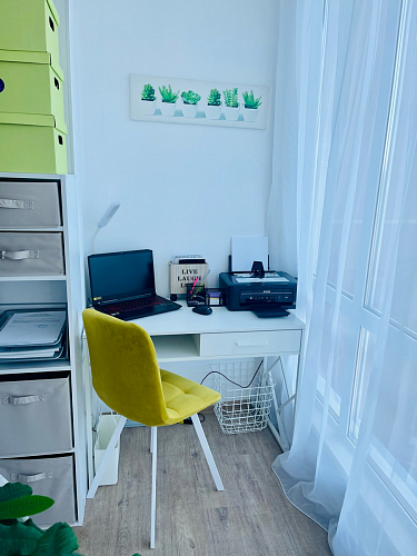 Стул Чилли 2 темно-серый  / черный фото покупателя 788