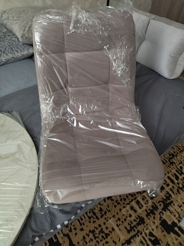 Комплект из "Стул на металлокаркасе Чилли розовый / черный каркас" 2 шт. фото покупателя 853