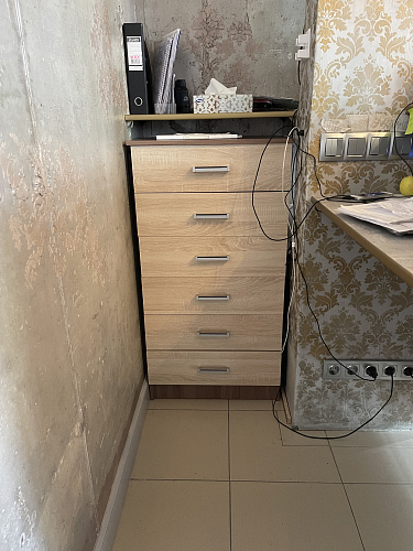 Комод Катрин-5 белый фото покупателя 10