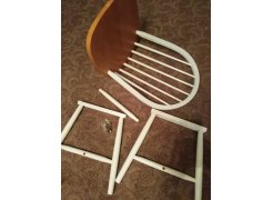 Деревянный стул Avery mod. 1101 white фото покупателя 3