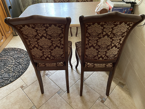 Деревянный стул Луиджи орех / коричневый фото покупателя 21