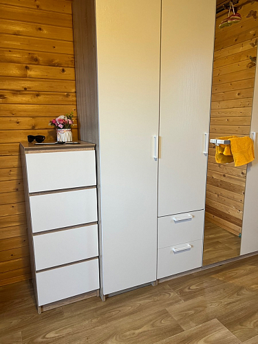 Комод Т-4р дуб делано фото покупателя 12