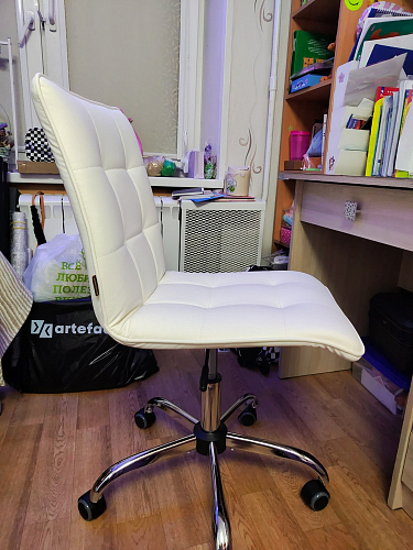 Офисное кресло Zero белый фото покупателя 24