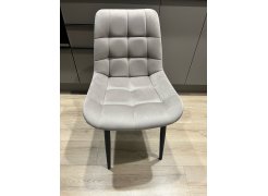 Стул на металлокаркасе Челси светло-серый / белый каркас фото покупателя 200