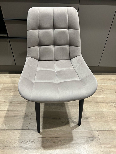 Стул на металлокаркасе Челси К бирюзовый / черный фото покупателя 200