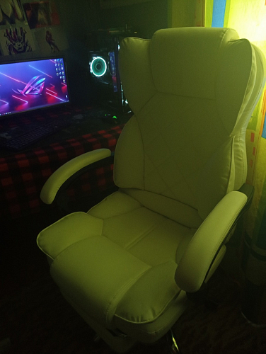 Компьютерное кресло Kolson gray фото покупателя 118