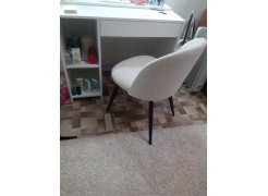 Стул на металлокаркасе Gabi 1 light purple / black фото покупателя 144