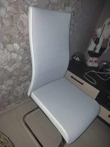 Стул Loan светло-серый фото покупателя 3