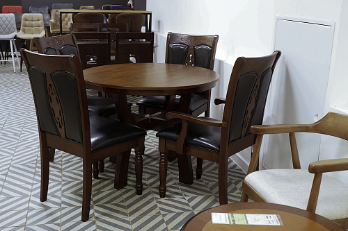 Стол Locarno cappuccino из шоурума 1