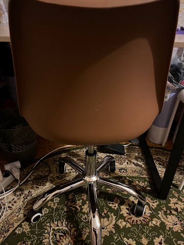 Компьютерное кресло Kolin white фото покупателя 79