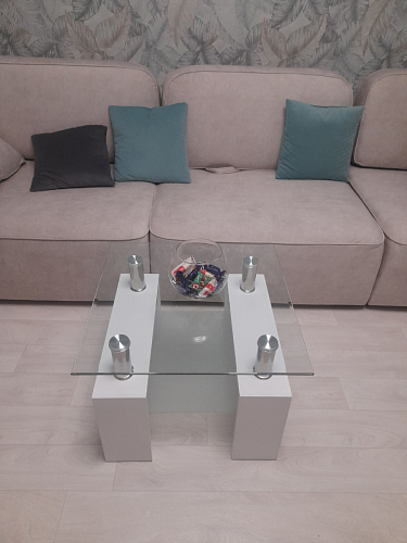 Журнальный столик CT1-052 white фото покупателя 45