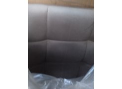 Стул на металлокаркасе Чилли синяя ткань / белый фото покупателя 678