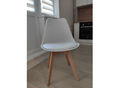 Стул Bonuss blue / wooden legs фото покупателя 169