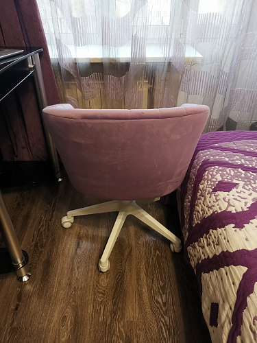 Компьютерное кресло Тибо сиреневый фото покупателя 71