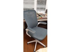 Компьютерное кресло Konfi blue / white фото покупателя 54