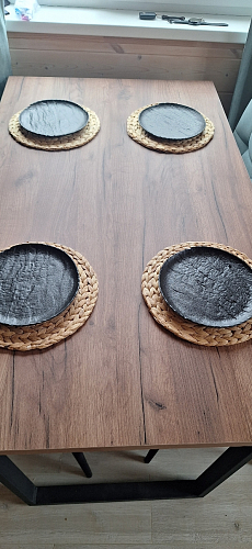 Деревянный стол Лота Лофт 120х75 белый матовый / дуб крафт золотой фото покупателя 768