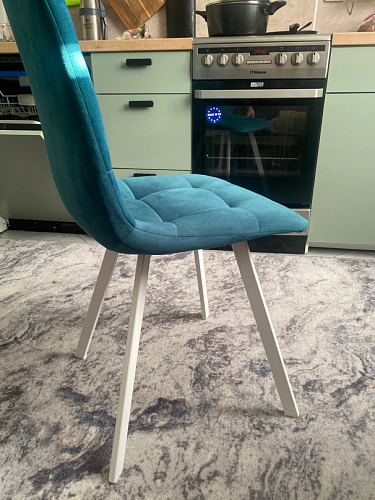 Комплект стульев Чилли 4 шт темно-серый / черный фото покупателя 487