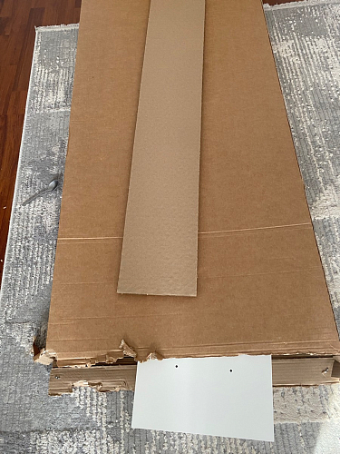 Письменный стол Лайт 03.245F белый гладкий 101 фото покупателя 107