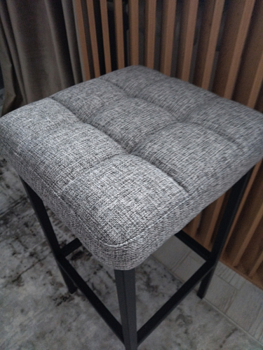 Барный стул Лофт катания лаванда / белый матовый фото покупателя 92