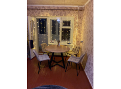 Стул на металлокаркасе Челси серый 02 / черный фото покупателя 66