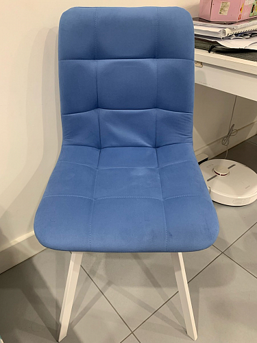 Стул Чилли 2 темно-серый  / черный фото покупателя 1400