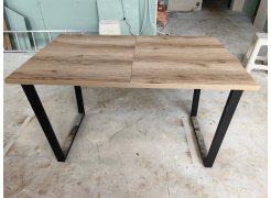 Стол Лота Лофт 120 25 мм сабия / черный матовый фото покупателя 297