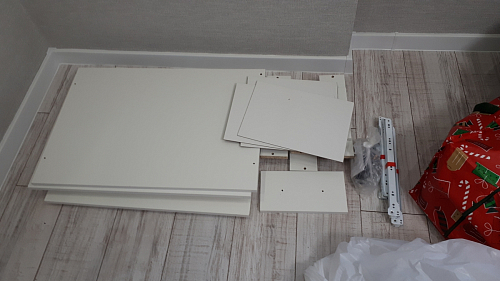 Компьютерный стол Джаз-24 левый венге фото покупателя 98