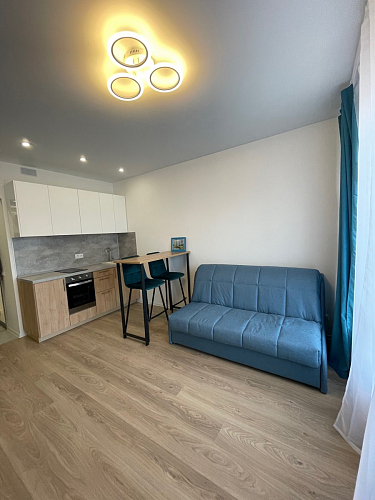 Барная стойка Дилан Лофт 120х40х90 бетон светлый фото покупателя 210