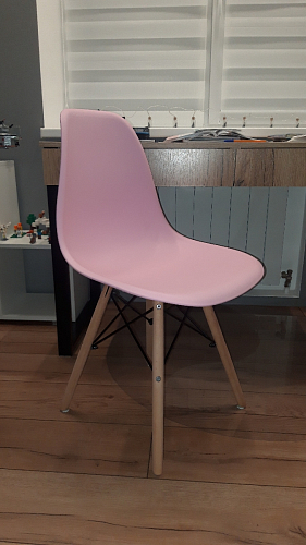 Стул Eames PC-015 blue фото покупателя 93