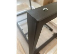 Стол Лота Лофт 120 25 мм сабия / черный матовый фото покупателя 891