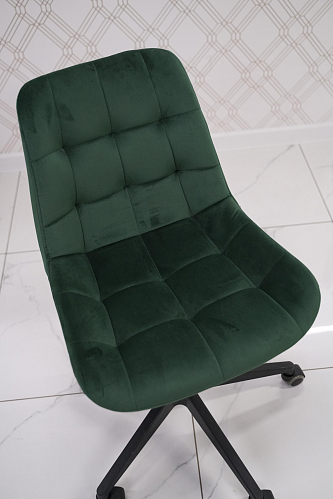 Кресло Келми 1  / AV 245 белый каркас синий микровелюр (neo 25) из шоурума 1