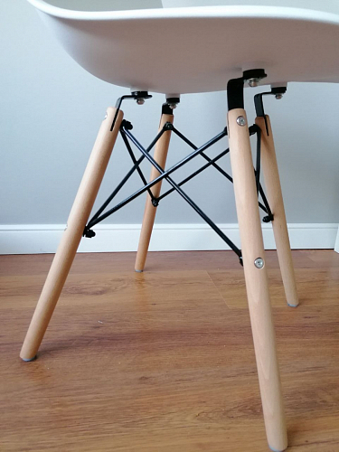 Стул Eames light green фото покупателя 244
