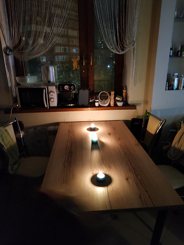 Деревянный стол Лота Лофт 120x75 дуб крафт табачный / черный матовый фото покупателя 359