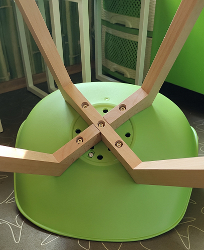 Деревянный стул Bonuss dark gray фото покупателя 21