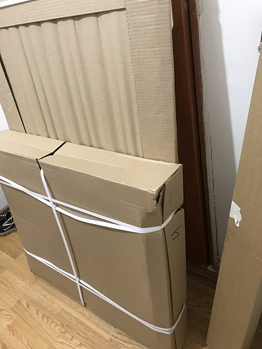 Деревянный стол Лота Лофт 140х80 черный матовый / бетон светлый фото покупателя 496