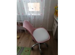 Компьютерное кресло Kolin с подушкой clear / white фото покупателя 571