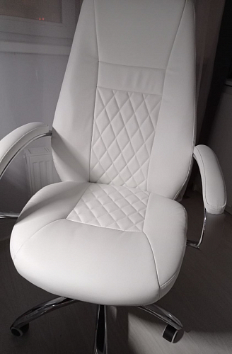 Компьютерное кресло Aragon dark grey - Уцененный экземпляр фото покупателя 162