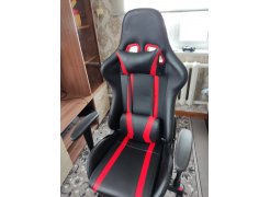 Компьютерное кресло Blok red / black фото покупателя 1