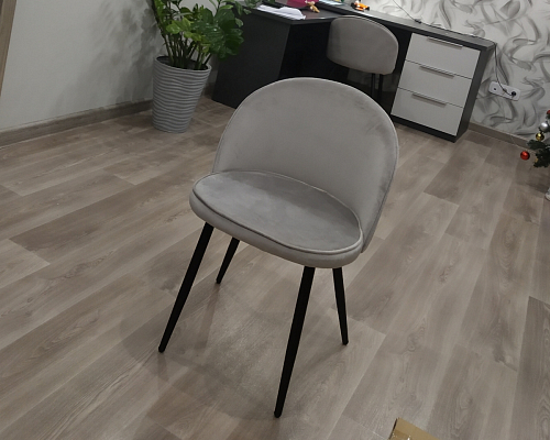 Стул на металлокаркасе Dodo khaki фото покупателя 59