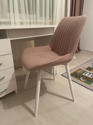 Комплект стульев Седа К 4 шт латте / черный фото покупателя 152