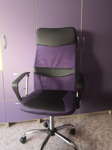 Компьютерное кресло Arano 1 black / chrome фото покупателя 21