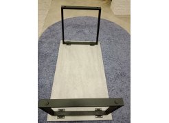 Стол Лота Лофт 140 25 мм юта / белый матовый фото покупателя 966