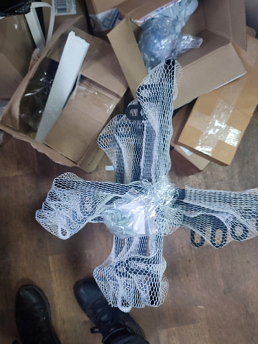 Комплект стульев Чилли 4 шт темно-серый / черный фото покупателя 541