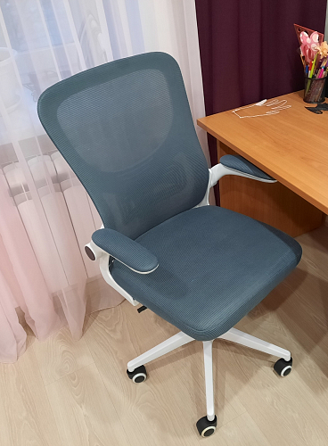 Компьютерное кресло Konfi pink / white фото покупателя 260