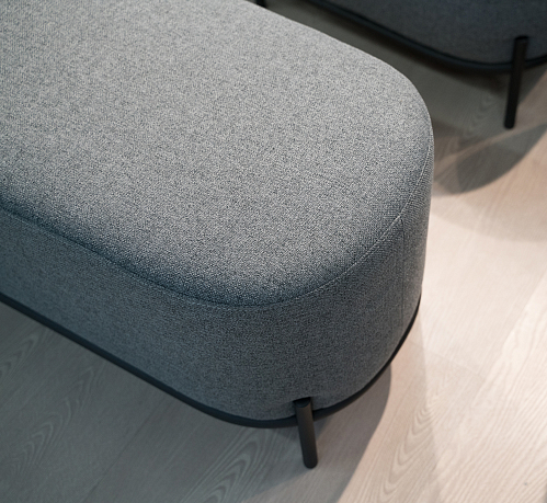 Пуф Gawaii розовый из шоурума 4