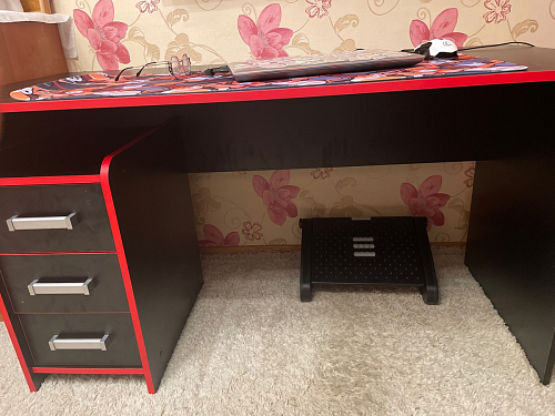 Тумба Ханна черная / красная - Уцененный экземпляр фото покупателя 141