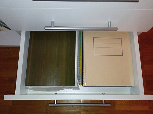 Компьютерный стол КСТ-109Л венге фото покупателя 114